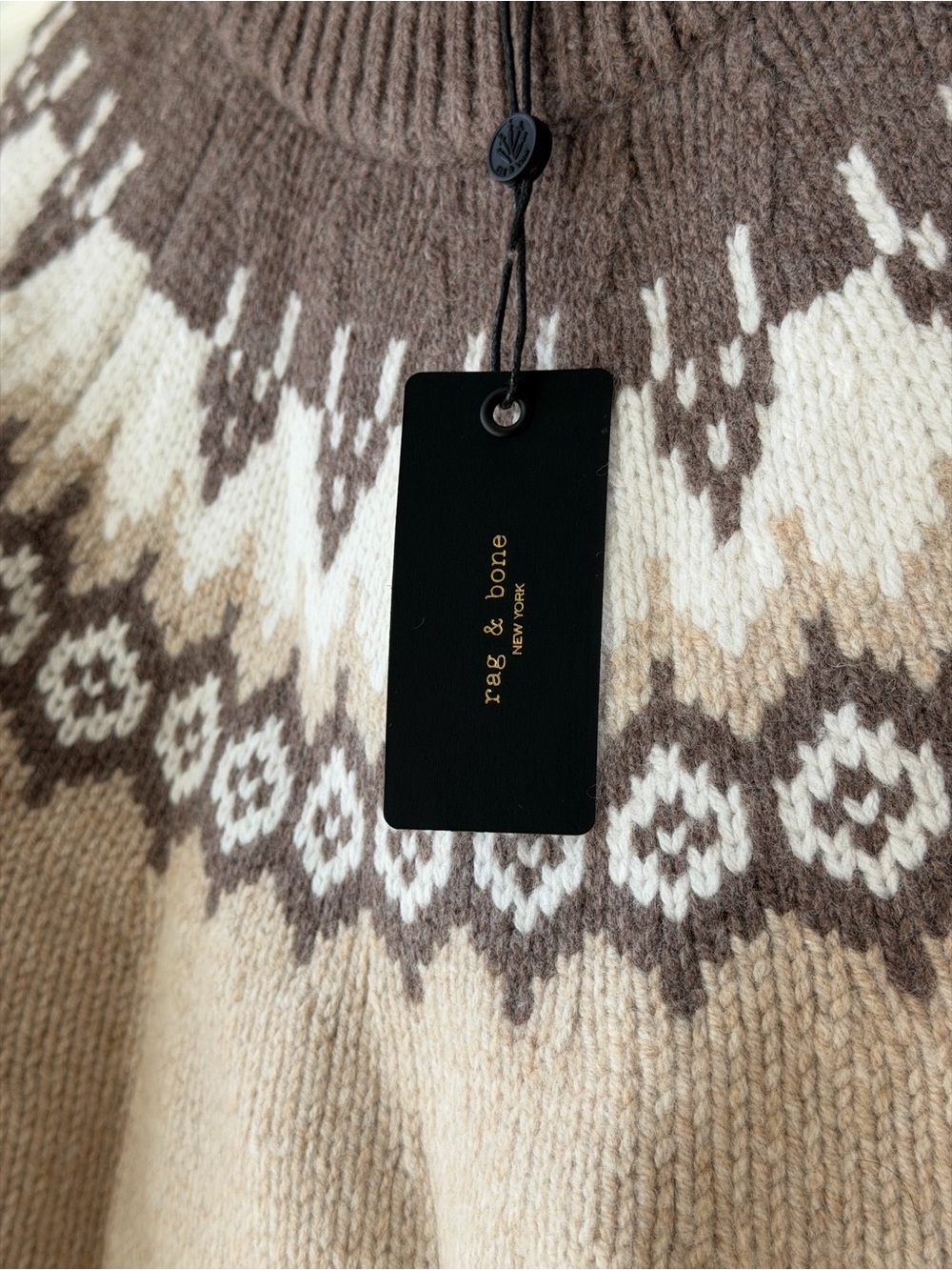 rag & bone Beth Fair Isle Sweater - Picture 8 of 10